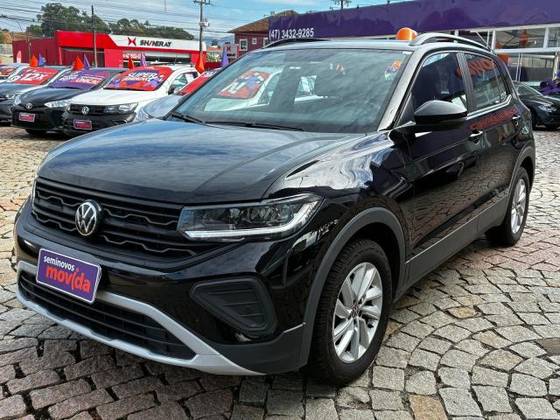 VOLKSWAGEN T-CROSS 1.0 200 TSI TOTAL FLEX AUTOMÁTICO VOLKSWAGEN T-CROSS 1.0 200 TSI TOTAL FLEX AUTOMÁTICO